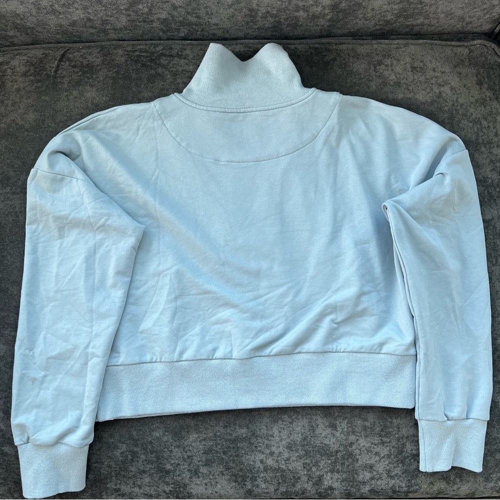 NWT SweetHoney Women’s Active Quarter Zip Pullover Size Medium - Picture 7 of 8
